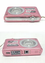 ★通電OK◎ CASIO EXLIM EX-Z100 カシオ エクシリム コンパクトデジタルカメラ 充電器 説明書 元箱付き 8887M5._画像3