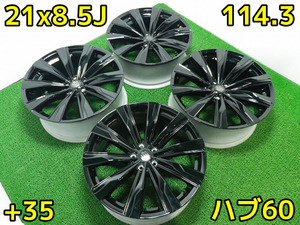 2405W17♪クラウンスポーツ純正♪新車外し♪PCD114.3/5穴/21×8.5J/+35/ハブ60♪アップライジング♪太田店♪即納♪店頭手渡し大歓迎♪