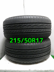 2404T3♪2本販売♪215/50R17 95V♪ブリヂストン レグノ GRVⅡ 2022年製造♪即納♪店頭手渡し大歓迎♪アップライジング♪太田店♪