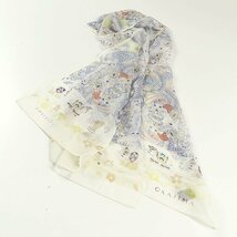 【和遊館】SHH207　岡重コレクション「OKAJIMA」絹100％シルクショール 4_画像2