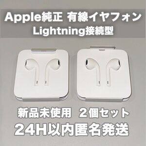 Apple iPhone付属品 有線イヤフォン 純正