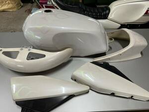 RZ250 RZ350 exterior exterior set tanker side cover tail fender YAMAHA Yamaha 