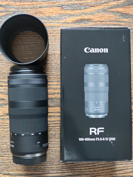 Canon RF100-400 F5.6-8 IS USM レンズ