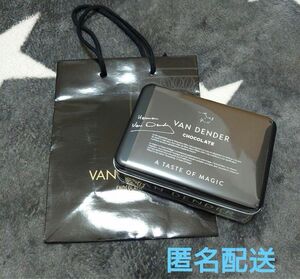 ※缶と紙袋のみ※ VAN DENDER チョコレート プラリネドームショコラ 6個入り