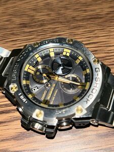 G-SHOCK Gショック カシオ モバイルリンク機能 G-STEEL Gスチール GST-B100D-1A9JF 