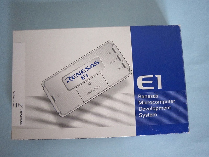 Yahoo!オークション -「e1 renesas」の落札相場・落札価格 Yahoo!オークション -「e1 renesas」の落札相場・落札価格