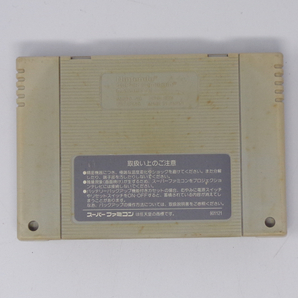 エリア88 動作確認済 カセットのみ/SFC/スーパーファミコン[Free Shipping] の画像2