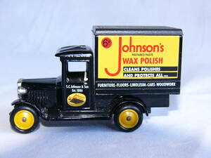 イギリス　レド社製　デイズゴーン　トラック「ジョンソンワックスポリッシャー]　箱無し　美品