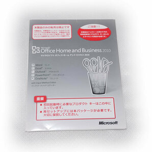 ◎Microsoft Office Home&Business 2010 OEM 中古 正規品 送料無料◎