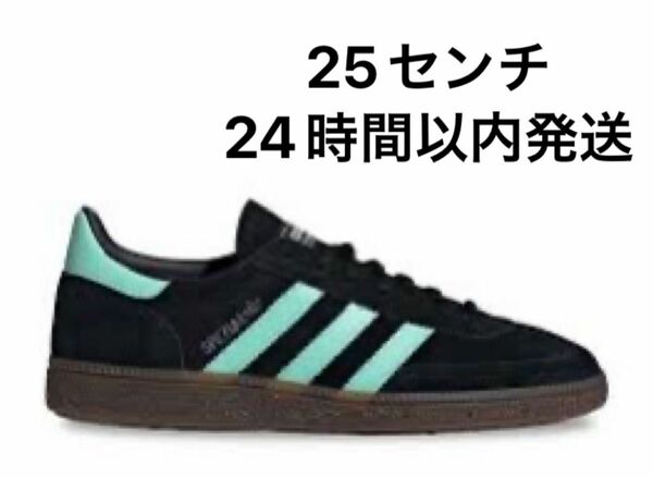 adidas Originals Handball Spezial "Core Black/Clear Mint/Gum"