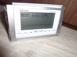 未使用　セイコー　SEIKO　置時計　SQ787S
