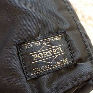 【PORTER ポーター】TANKER吉田カバンミニショルダーバック☆ユニセックスご使用☆の画像5