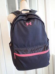 [UNDER ARMOUR Under Armor ] double fastener 2.* rucksack * superior article *