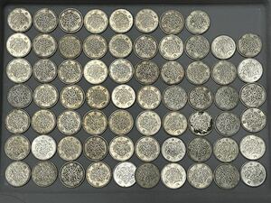 100 jpy silver coin 133 sheets!..* phoenix * Olympic Showa era commemorative coin 