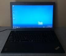 Lenovo ThinkPad L540 (i3-4000M, 8GB(DDR3-12800 4GBx2), HDD 500GB, Win7Pro)_画像1