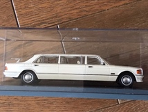 1/43 MERCEDES-BENZ W126 ストレッチ リムジン NEO ホワイト 白 メルセデスベンツ V126 Limousine_画像3