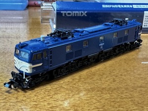 トミックス 国鉄EF58形電気機関車（一般色・Hゴム窓）（ジャンク品）
