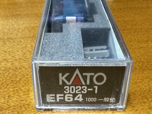 カトー　EF64 1000(一般色)（ナンバー取付済）