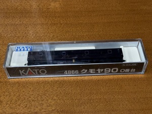 KATO クモヤ90形0番台（T） 4866