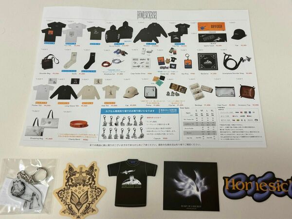 【フライヤーオマケ付き】BUMP OF CHICKENグッズセット