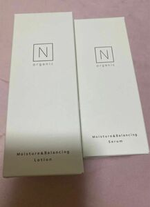  Nオーガニック　モイスチュア&バランシングローション100mlセラム60ml