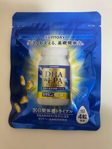 サントリー　DHA&EPA プラスビタミン　セサミンEX 30日分