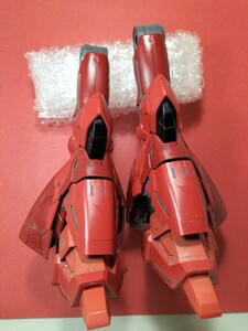 E-3382 MG 1/100　サザビー Ver.Ka　つや消し　 部品取り ジャンク ガンダム ガンプラ