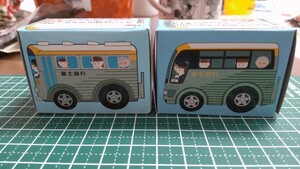 チョロQ　富士急行バス　2種2台