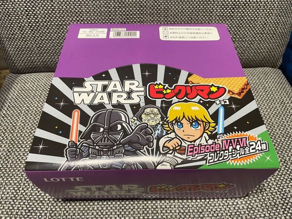 未開封 ビックリマン スターウォーズ エピソード4.5.6 1BOX