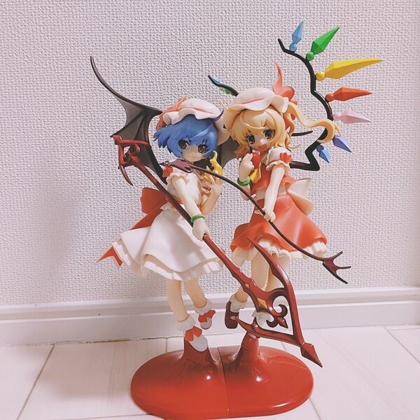 レミリア フランドール スカーレット 東方セガ プレミアムフィギュア セット