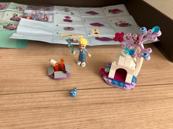 LEGO Disney Friends LaQ ラキュー　マイクロブロック　アナ雪　エルサ　レゴニンジャゴー