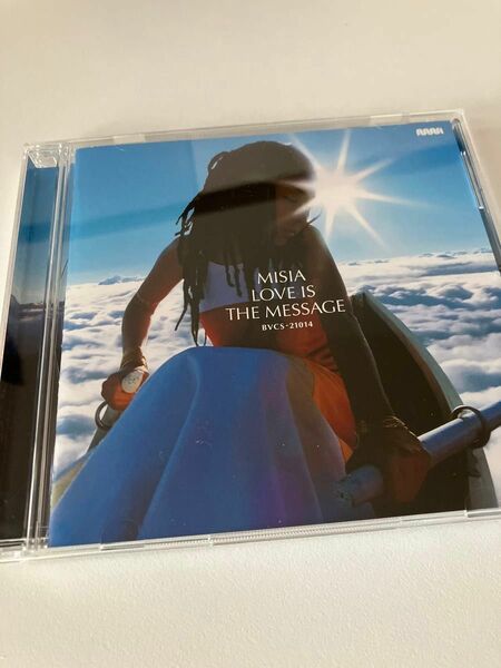 MISIA LOVE　IS　THE　MESSAGE CD