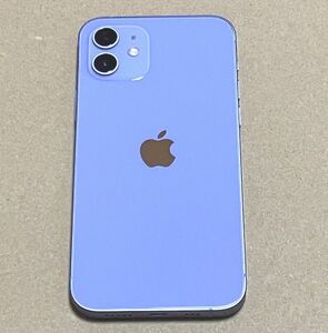 iPhone12 64GB SIMフリー 紫 パープル ソフトバンク版
