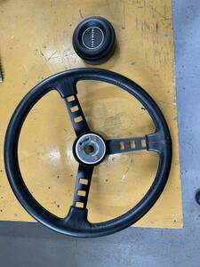  Datsun steering wheel replica Hakosuka Ken&Mary Fairlady Z KPGC10 KPGC110 S30