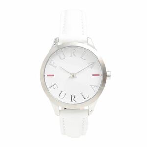  Furla FURLA wristwatch R4251124501 lady's quartz white 