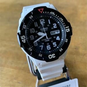 【新品】【箱無し】カシオ CASIO ダイバールック メンズ 腕時計 MRW-200HC-7B ブラック