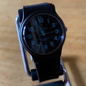 【新品・箱なし】シチズン CITIZEN キューアンドキュー Q&Q ファルコン ユニセックス 腕時計 VP46-859 ブラック ブラック