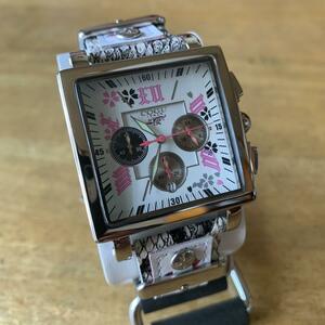 【新品・在庫処分】コグ COGU 桜 SAKURA 流通限定 クロノグラフ メンズ 腕時計 BNSKR-WH ホワイト