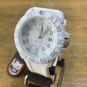 ルミノックス LUMINOX ネイビーシールズ メンズ 腕時計 3057 クオーツ ホワイトアウトの画像3