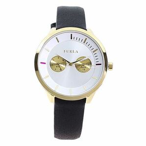 【新品】FURLA フルラ 腕時計 レディース R4251102517 METROPOLIS クォーツ ホワイト ブラック