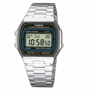 【新品・箱なし】カシオ CASIO スタンダード デジタル メンズ 腕時計 A-164WA-1
