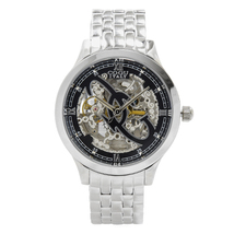 【新品・箱なし】COGU コグ 腕時計 自動巻き フルスケルトン 3002M -BK_画像2