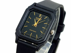 【新品・箱なし】カシオ CASIO クオーツ 腕時計 レディース LQ-142-1E ブラック