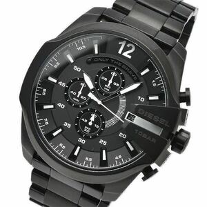  diesel DIESEL wristwatch DZ4283 men's chronograph black 