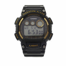 【新品・箱なし】カシオ CASIO 腕時計 メンズ W-735H-1A2V クォーツ ブラック_画像2