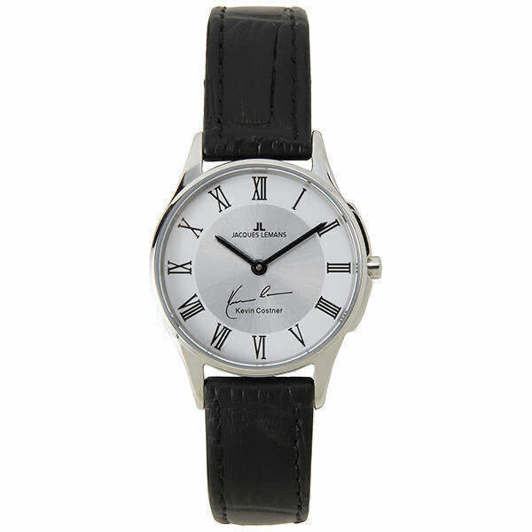 【新品・箱なし】ジャックルマン ケビンコスナーモデル レディース 腕時計 11-1778D-1 シルバー