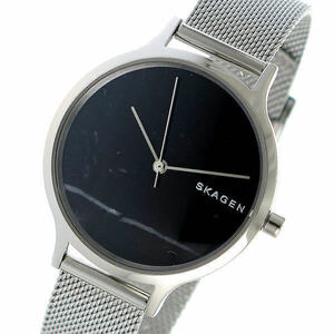 【新品】スカーゲン SKAGEN アニータ ANITA クオーツ レディース 腕時計 SKW2673 ブラック ブラック