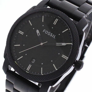 【新品】フォッシル FOSSIL 腕時計 メンズ レディース FS4775 クォーツ ブラック