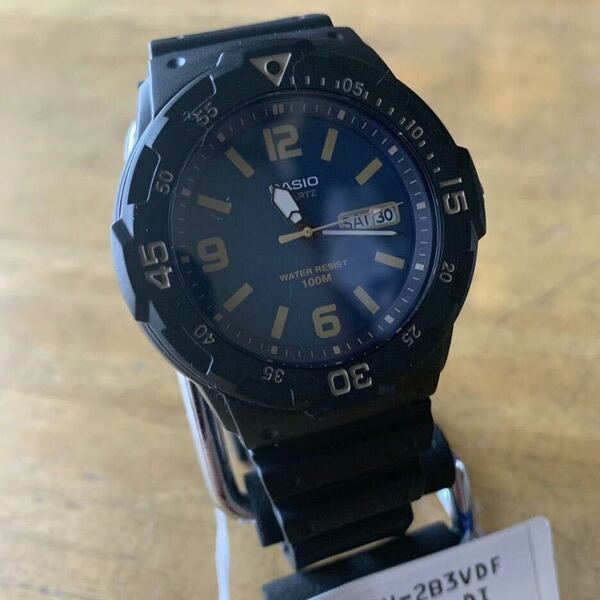 カシオ CASIO クオーツ メンズ 腕時計 MRW-200H-2B3 ネイビー ネイビー