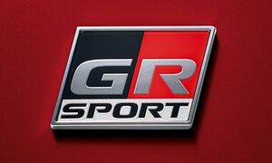 TOYOTA/トヨタ純正【GR/ガズーレーシング】バックドアエンブレム【86／ZN6】【GRスポーツ用】H30.05~